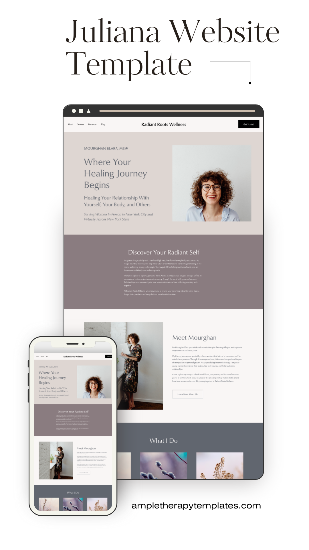 Juliana Luxury Website Template